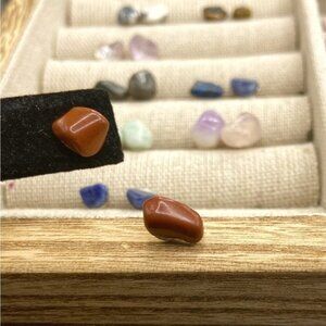 Alquimia Brown Stone Earrings